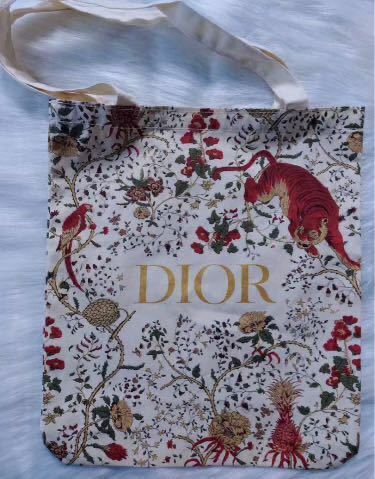 新品　DIOR ディオール　ノベルティ　トートバッグ 