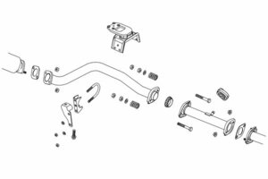 FUJITSUBO フジツボ フロントパイプ カプチーノ EA11R F6A H3.10～H10.3