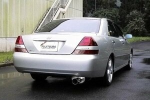 FUJITSUBO フジツボ マフラー レガリスR シングルテール マークII JZX110 1JZ-FSE H12.10～H16.11 2.5 NA 受注生産品