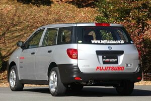 FUJITSUBO フジツボ マフラー A-S ADバン VY12 HR15DE H19.1～H28.12 1.5 2WD 受注生産品