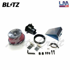 BLITZ ブリッツ サスパワー コアタイプLM レッド エアクリーナー ノア ZWR90W ZWR95W R4.1～ 2ZR-FXE 59280