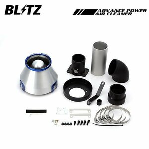 BLITZ ブリッツ アドバンスパワー エアクリーナー レガシィツーリングワゴン BP5 H15.5～H21.5 EJ20 ターボ A-F型共通 42138