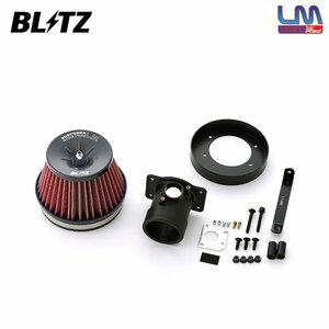 BLITZ ブリッツ サスパワー コアタイプLM レッド エアクリーナー ヴェルファイア AGH30W AGH35W H27.1～ 2AR-FE 59226