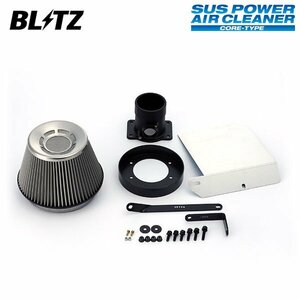 BLITZ ブリッツ サスパワー エアクリーナー レクサス SC430 UZZ40 H17.8～ 3UZ-FE 26063