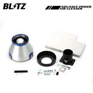 BLITZ ブリッツ アドバンスパワー エアクリーナー レガシィツーリングワゴン BR9 H21.5～ EJ25 ターボ 42087