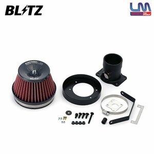 BLITZ ブリッツ サスパワー コアタイプLM レッド エアクリーナー ヴェルファイア GGH20W H20.5～ 2GR-FE 59157