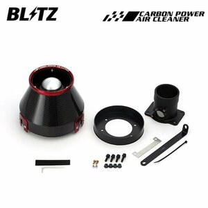 BLITZ ブリッツ カーボンパワーエアクリーナー インプレッサスポーツワゴン GGB GGA H12.8～H19.6 EJ20 35133