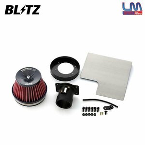 BLITZ ブリッツ サスパワー コアタイプLM レッド エアクリーナー WRX S4 VAG H26.8～H29.6 FA20 ターボ 59224