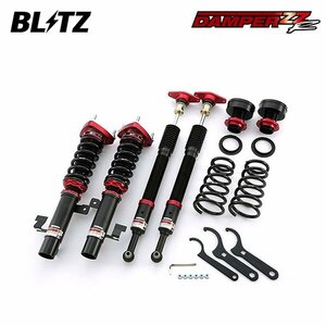 BLITZ ブリッツ 車高調 ダンパー ZZ-R アクセラスポーツ BK5P H15.10～H21.6 ZY-VE FF 92492