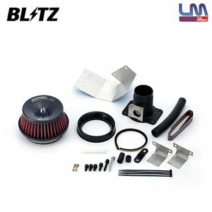 BLITZ ブリッツ サスパワー コアタイプLM レッド エアクリーナー レクサス CT200h ZWA10 H23.1～ 2ZR-FXE 59178
