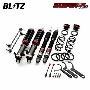 BLITZ ブリッツ 車高調 ダンパー ZZ-R ソリオバンディット MA37S R2.12～ K12C FF 92502