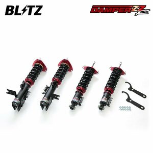 BLITZ ブリッツ 車高調 ダンパー ZZ-R レヴォーグ VN5 R3.11～ CB18 4WD STIスポーツ/STIスポーツEX 92574