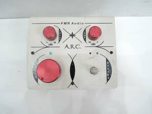 FMR Audio A.R.C knob compressor operation not yet verification present condition goods A3906