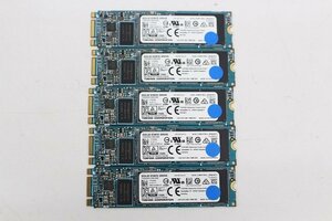 TOSHIBA THNSNK128GVN8 M2 Type2280 128GB operation goods 5 piece set *