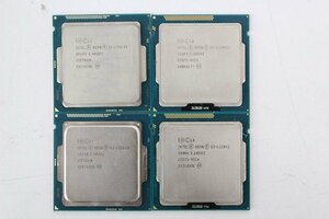 Intel CPU XEON E3-220V2 E3-1226V3 E3-1230V2 E3-121V3 4 piece set *