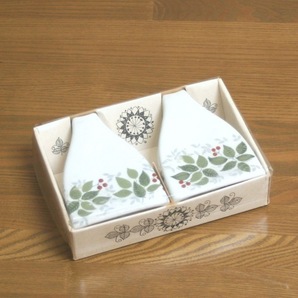 箱入未使用 ヴィンテージ☆ソルト&ペッパー セット☆Figgjo Fajanseフィッギオ