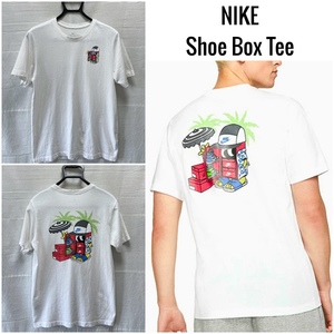 NIKE Shoe Box Tee 完売品 ナイキ NSW スニーカーボックスTシャツ S ホワイト DD1261-100