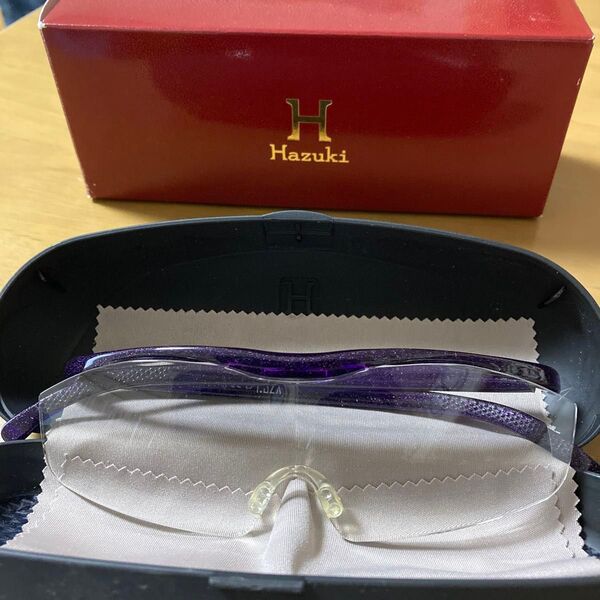 値下げ!Hazuki ハズキルーペ ケース付