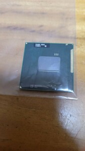 Intel Core i5 2430M 2.4GHz ノートPC用　CPU