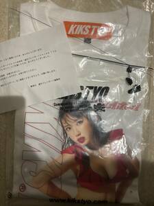  new goods not yet have on KIKS TYO T-shirt .. love . weekly Play Boy collaboration present selection notification document 