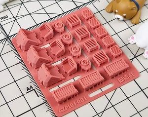 . structure company PLUS-01 high precision 3D print ti tail up parts 