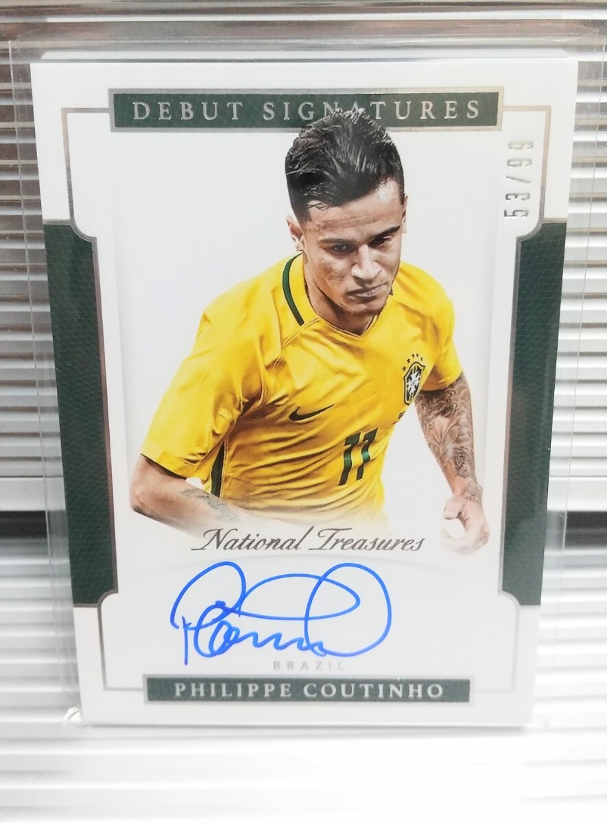 ガブリエウ・ジェズス】直筆サインカードブラジル代表世界12枚限定