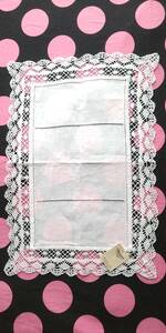 * unused tag attaching * close . race * table mat ** white,. around race *30×45. rectangle 