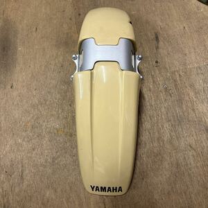 YAMAHA ヤマハ　TW200 DG07J 2JL 純正 フロントフェンダー 色褪せあり