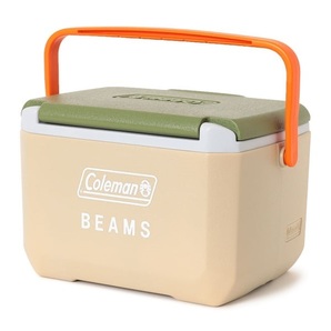 送料無料 新品 COLEMAN x BEAMS 別注 テイク6 クーラー ボックス Beige ベージュ コールマン ビームス