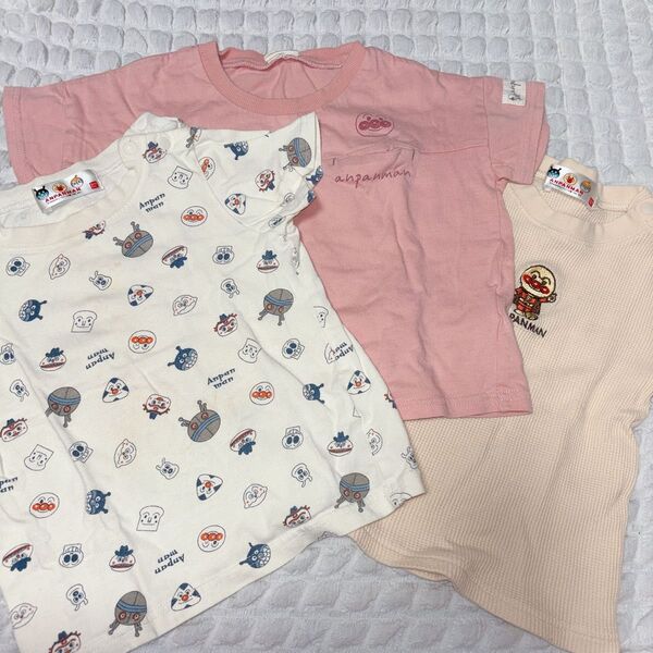 アンパンマン Tシャツセット 半袖