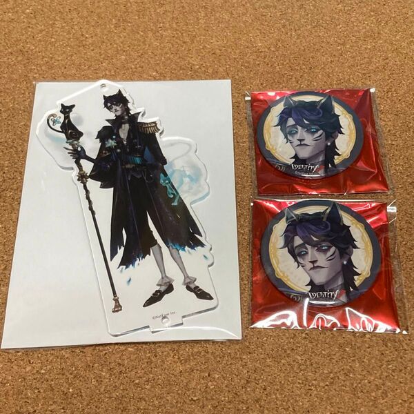 第五人格 真髄メモリアル 隠者 アルヴァ 缶バッジ アクスタ