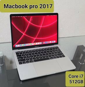 Apple / MacノートPC / Core i7 512GB MacBook Pro 2017
