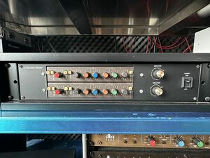 名機　Soundcraft プリアンプ　XLR アウトボード化2U ピュアオーディオpreamplifier イコライザー　ミキサー