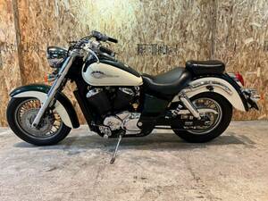 【★Osakaより全国配送可能★】Vehicle inspectionincludedの乗り出し価格!! Honda Shadow400 買取vehicle両-調子良いです◎ NC34 Authorised inspection)ドラッグスター バイク Vehicle