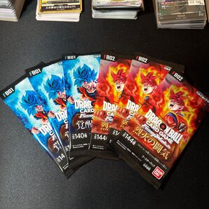 フュージョンワールド【覚醒の鼓動 3パック 烈火の闘気 3パック】