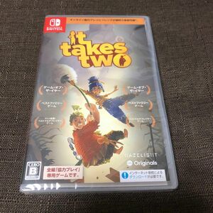 【Switch】 It Takes Two スイッチ　ソフト　新品　未開封