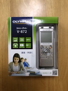 中古美品　OLYMPUS オリンパス ICレコーダー Voice-Trek ボイストレック V-872 