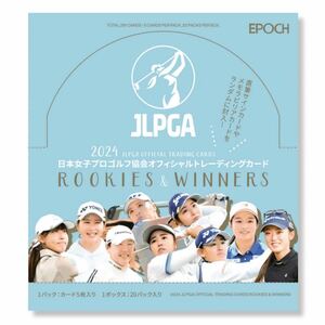 【EPOCH】レギュラーカード64枚セット EPOCH 2024 JLPGA OFFICIAL TRADING CARDS ROOKIES & WINNERS ①
