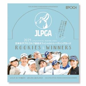 【EPOCH】レギュラーカード64枚 コンプセット コンプリート EPOCH 2024 JLPGA OFFICIAL TRADING CARDS ROOKIES & WINNERS