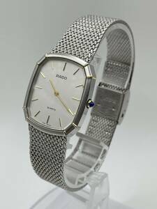 稼働品 RADO ラドー QUARTZ クォーツ 121.9580.4 クオーツ