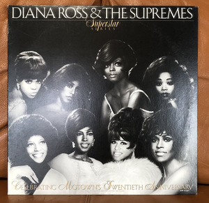 中古LPレコード DIANA ROSS & THE SUPREMES / Motown Superstar Series ダイアナロス VIP-4107 国内盤 12インチ ビニール盤 
