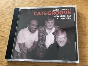 jamaica1434 中古JAZZ CD-良い Jack Van Poll / Cats Groove ジャク・ヴァン・ポール 5411704051079 輸入盤