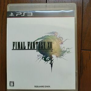 PS3ソフト FF13