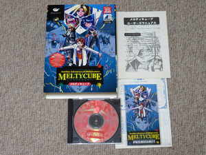 即決有★Windows PCゲーム★イマジニア メルティキューブ MELTYCUBE Windows95用 箱・取扱説明書付 メルティランサー