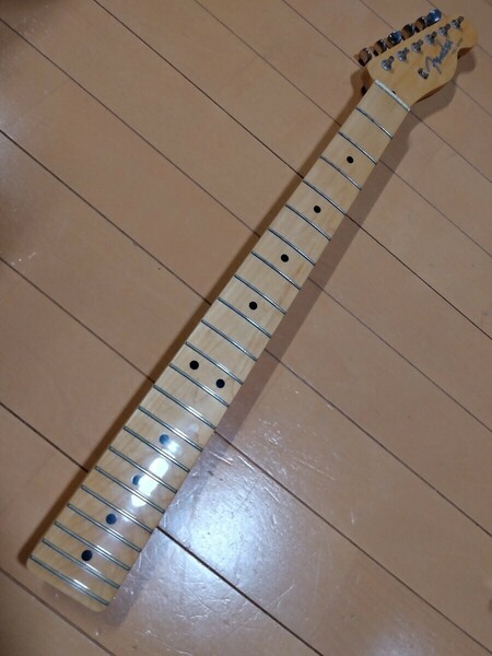 送料無料　Fender フェンダー　Made In Japan Hybrid Ⅱ 　テレキャスター　ロックペグ　ネック