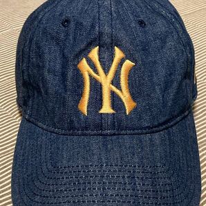 レア！NEW ERA × AvanLily × Cooperstown ニューヨークヤンキース　キャップ　アーバンリリー