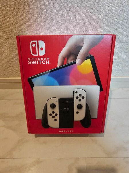Nintendo Switch 有機ELモデル ホワイト　新品未開封