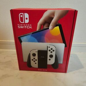 Nintendo Switch 有機ELモデル ホワイト　新品未開封　おまけ付き