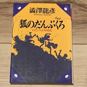 初版 澁澤龍彦 狐のだんぶくろ わたしの少年時代 河出文庫