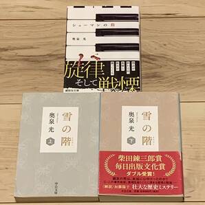奥泉光set シューマンの指/雪の階 ミステリー ミステリ
